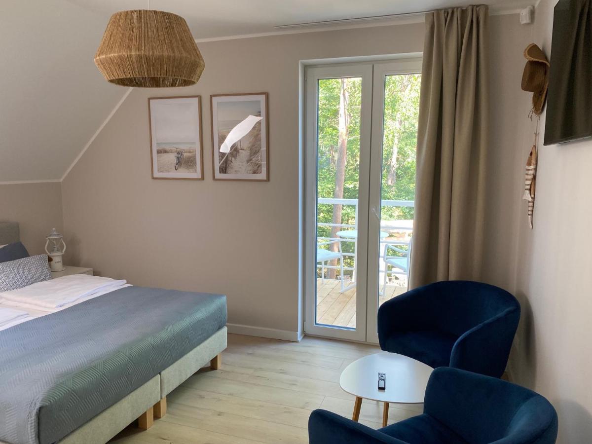 Villa Portobianco Pobierowo Εξωτερικό φωτογραφία